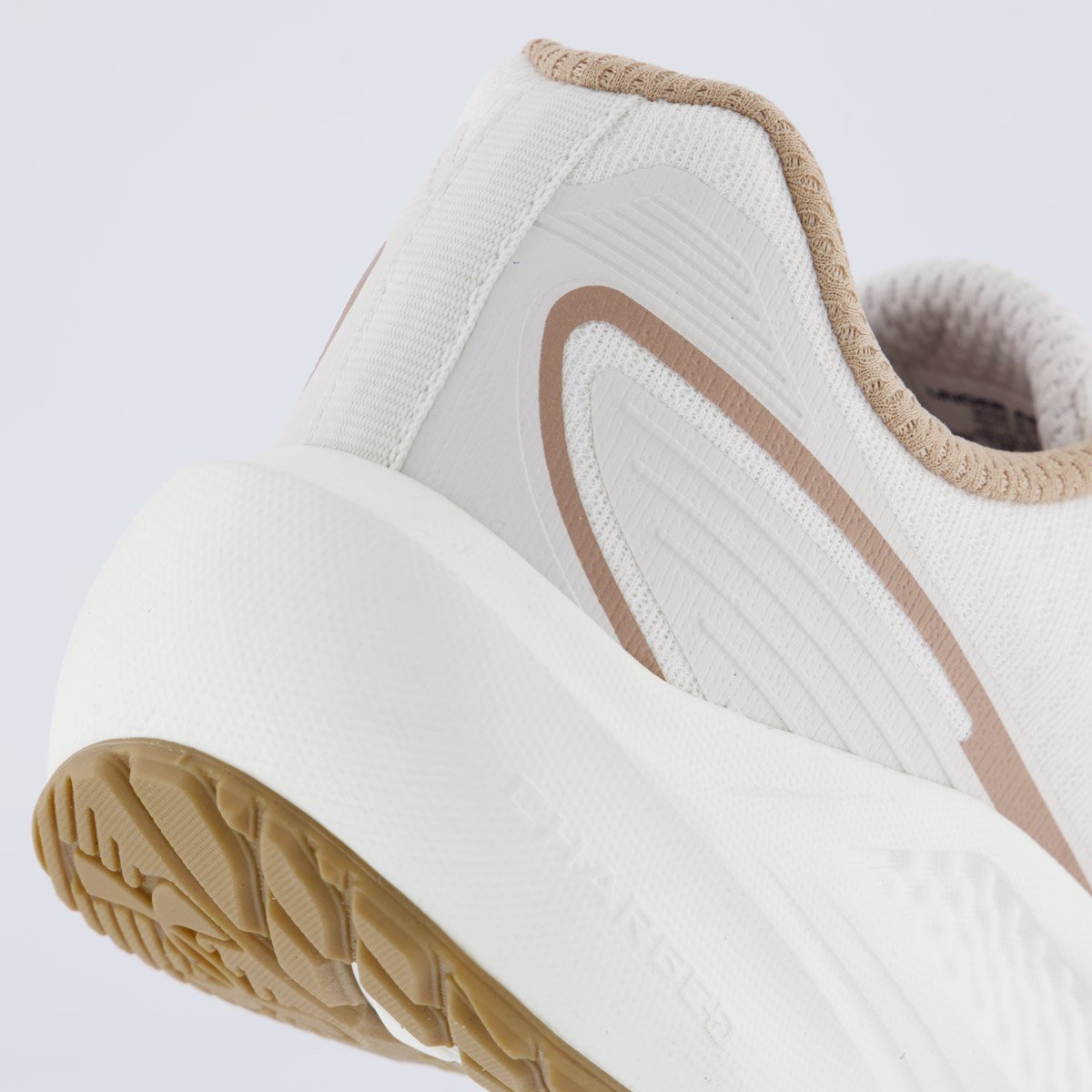 Tênis Under Armour Charged Wing 2 Feminino Branco Branco/Bege 6