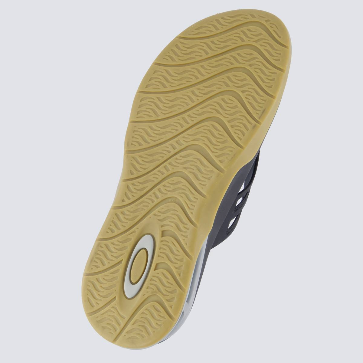 Chinelo Oakley Killer Point II Preto e Marrom Preto 5