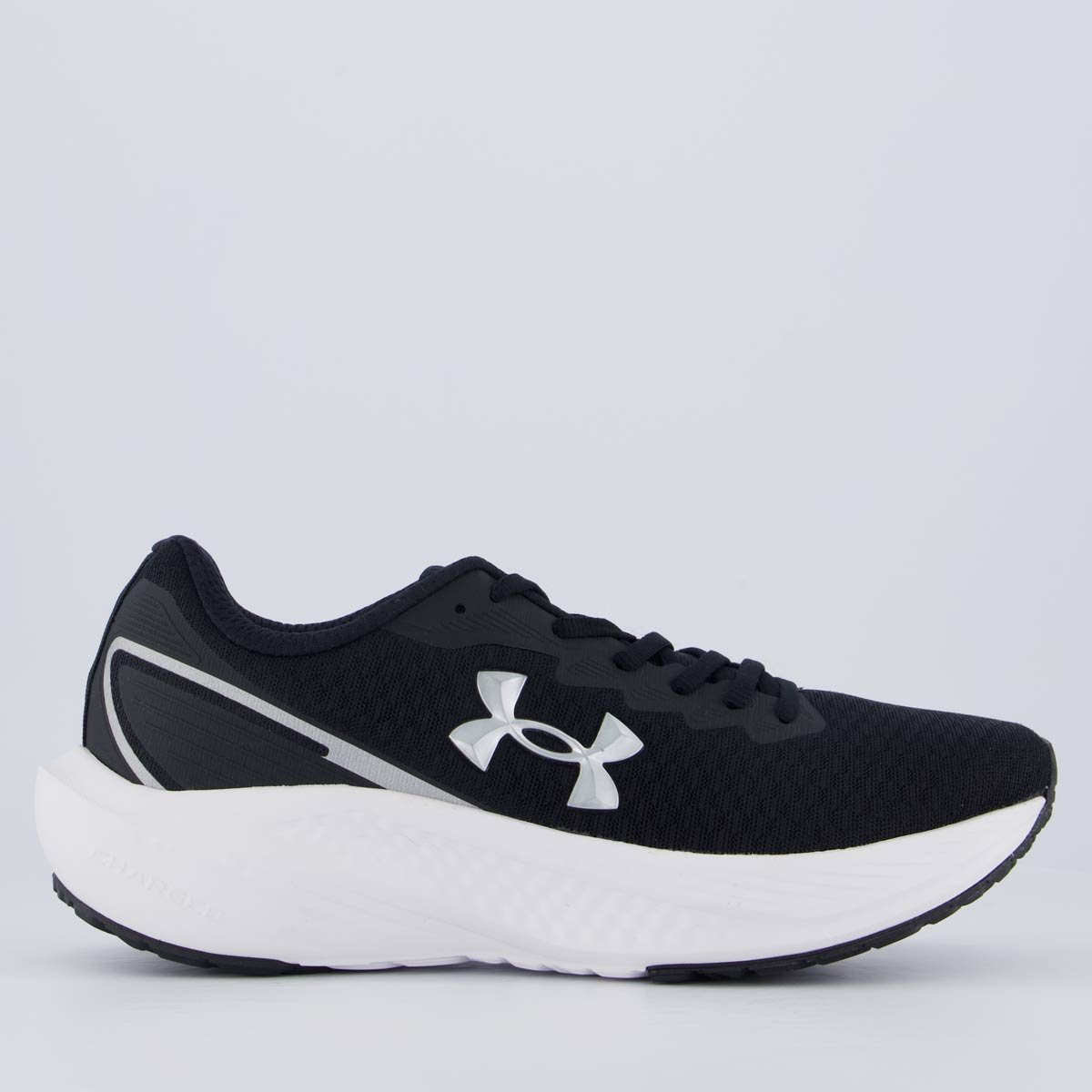 Tênis Under Armour Charged Wing 2 Preto e Branco