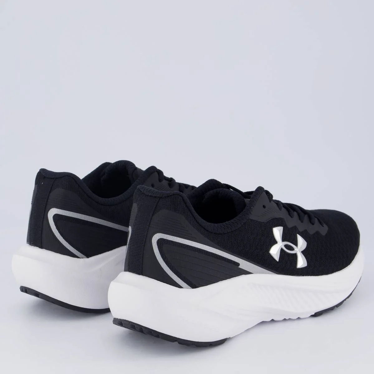 Tênis Under Armour Charged Wing 2 Preto e Branco Preto/Branco 3
