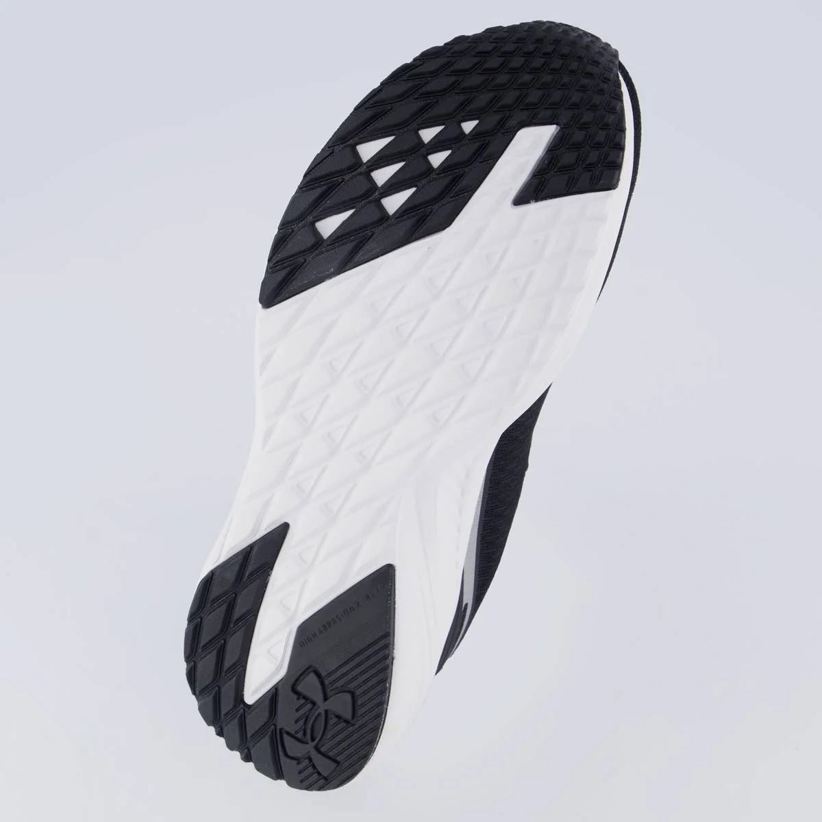 Tênis Under Armour Charged Wing 2 Preto e Branco Preto/Branco 5