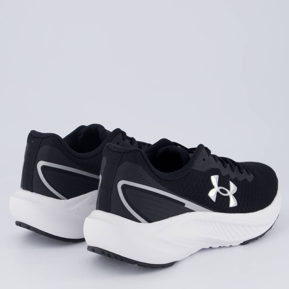 Tênis Under Armour Charged Wing 2 Preto e Branco Preto/Branco 3