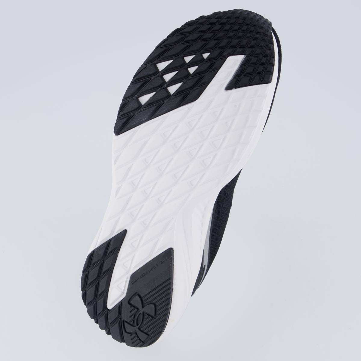 Tênis Under Armour Charged Wing 2 Preto e Branco Preto/Branco 5
