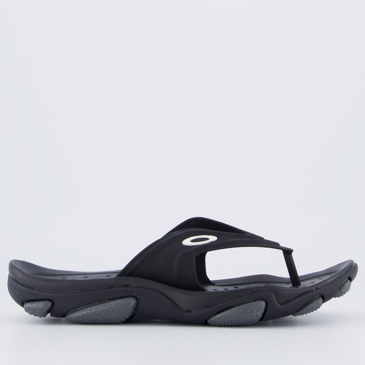 Chinelo Oakley Titan Preto Preto 2