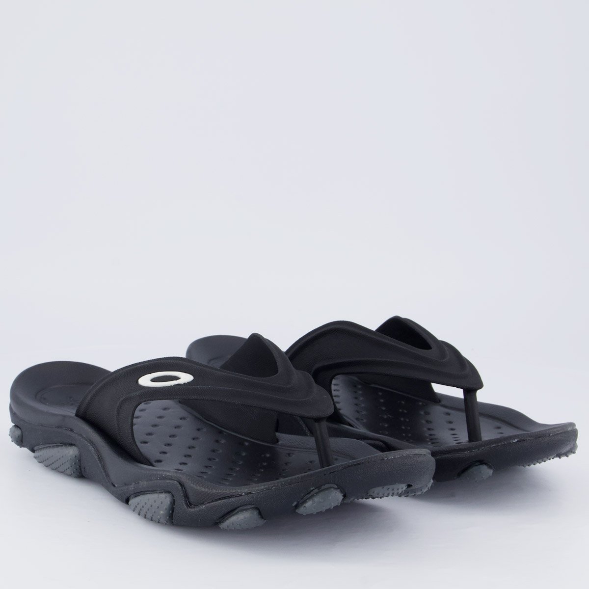 Chinelo Oakley Titan Preto Preto 3