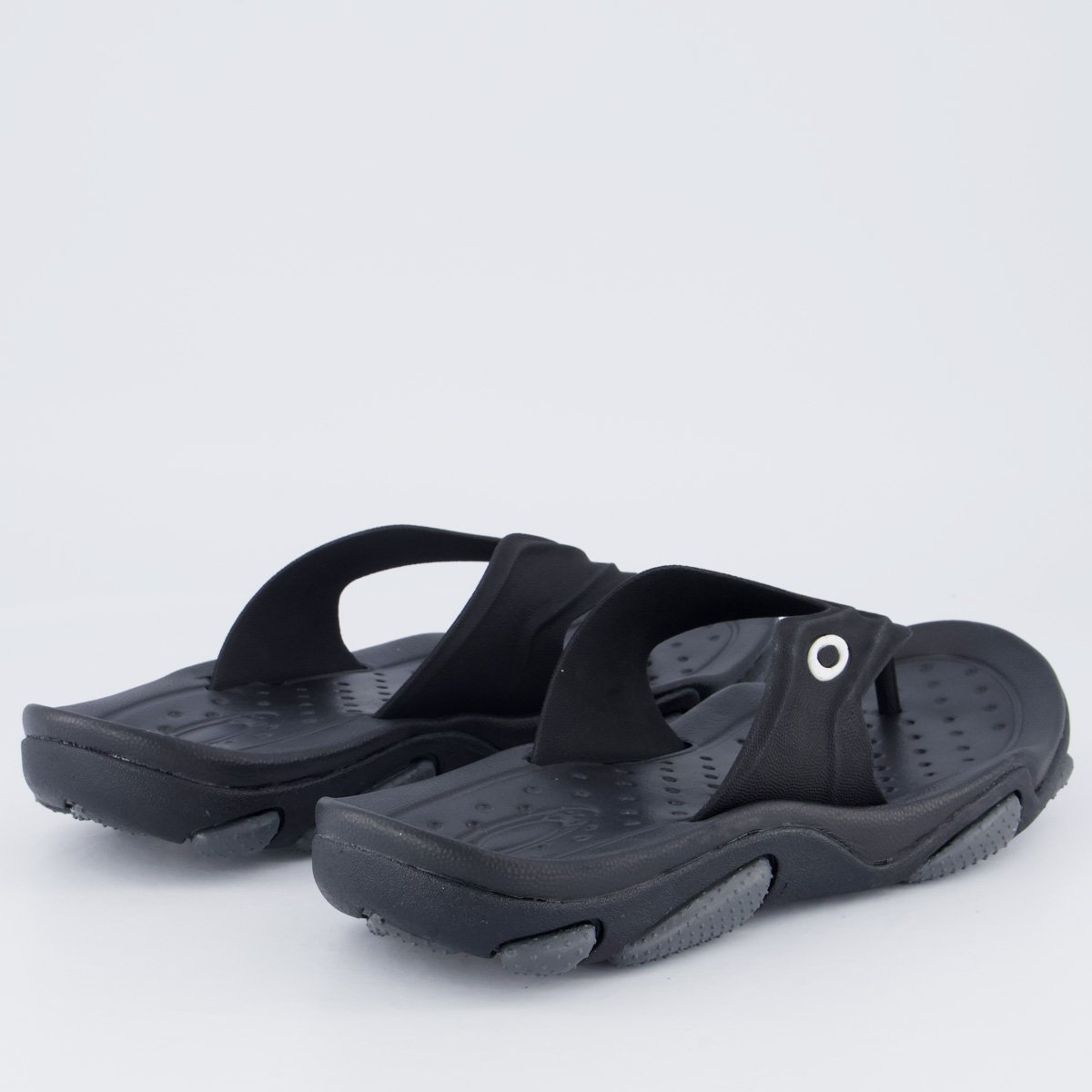 Chinelo Oakley Titan Preto Preto 4