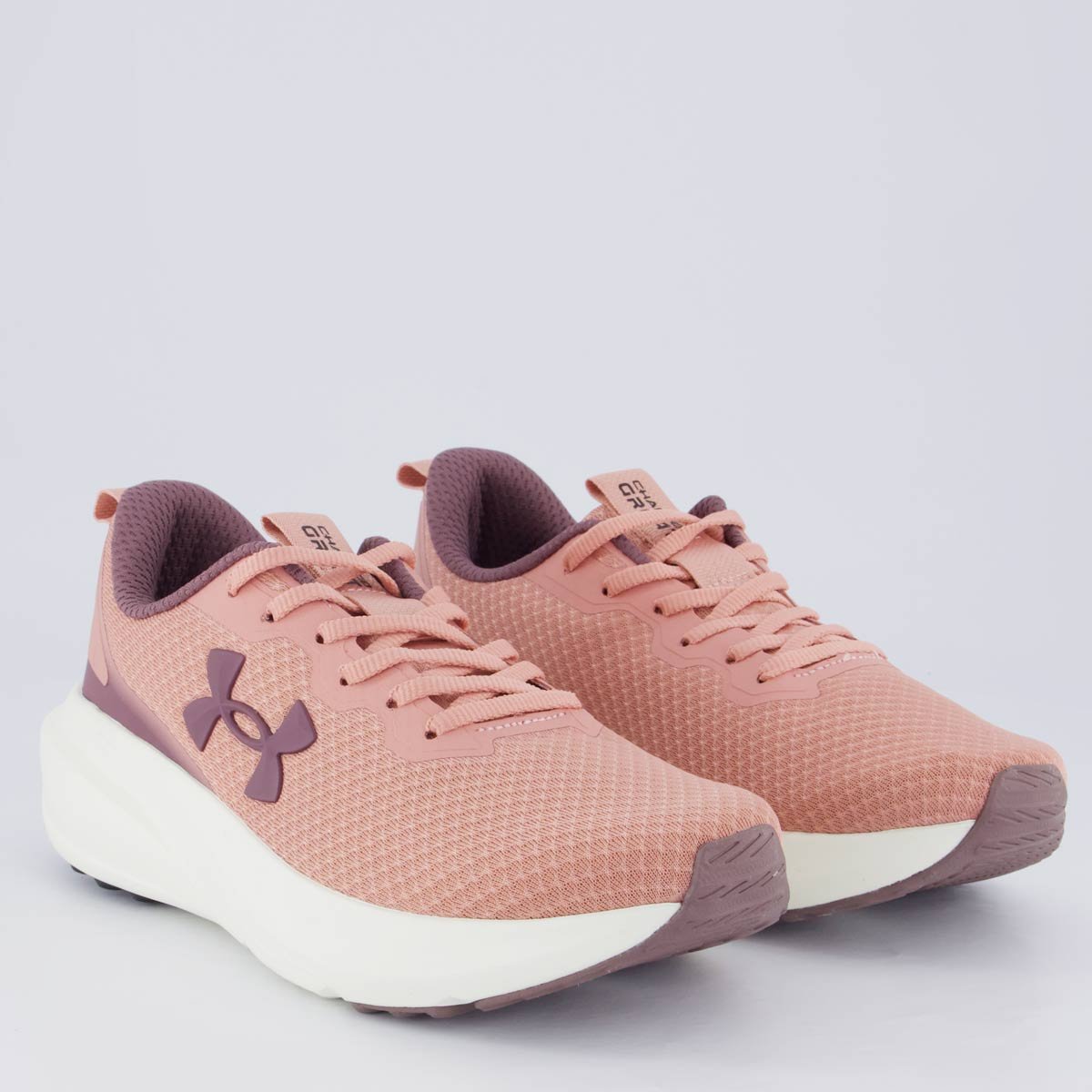 Tênis Under Armour Charged Great Feminino Rosa Rosa/Roxo 2