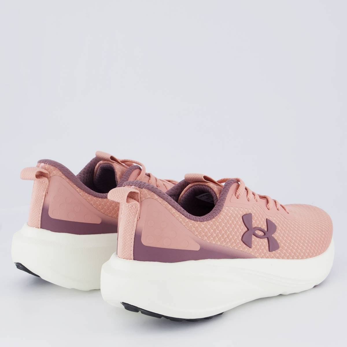 Tênis Under Armour Charged Great Feminino Rosa Rosa/Roxo 3