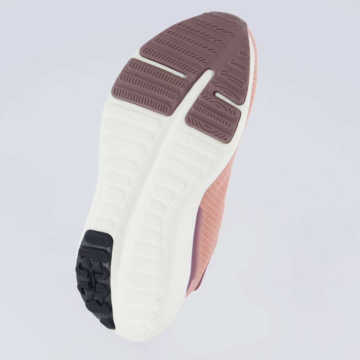 Tênis Under Armour Charged Great Feminino Rosa Rosa/Roxo 5
