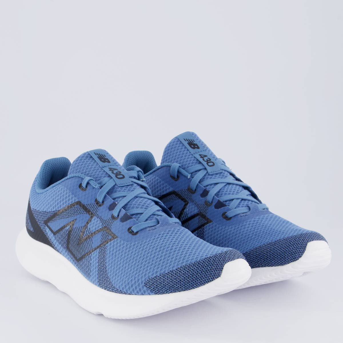 Tênis New Balance 430 V4 Azul Azul 2