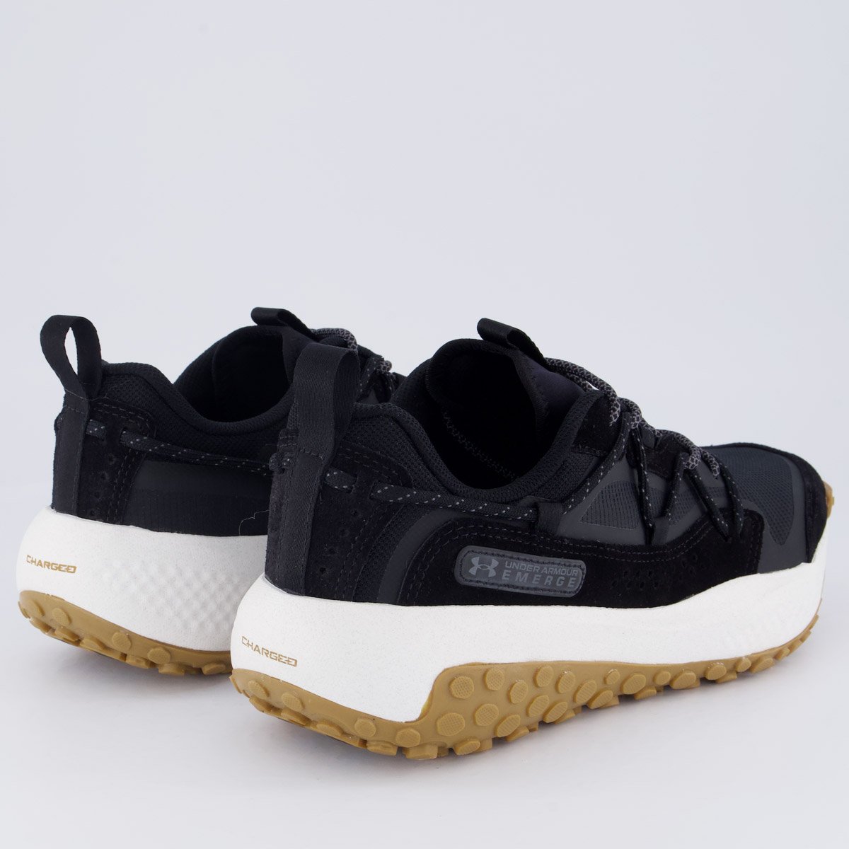 Tênis Under Armour Charged Emerge Preto Preto 3