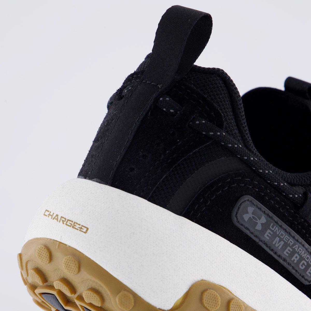Tênis Under Armour Charged Emerge Preto Preto 6