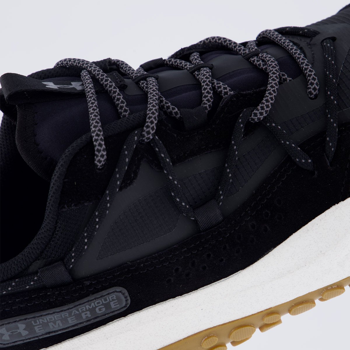 Tênis Under Armour Charged Emerge Preto Preto 7