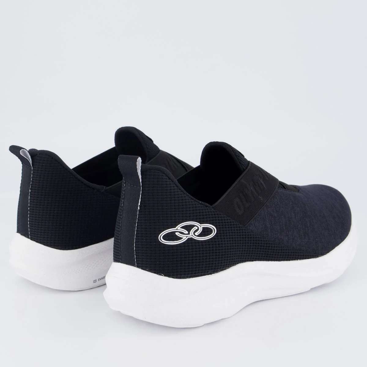 Tênis Olympikus Easy 3 Feminino Preto e Branco Preto/Branco 3