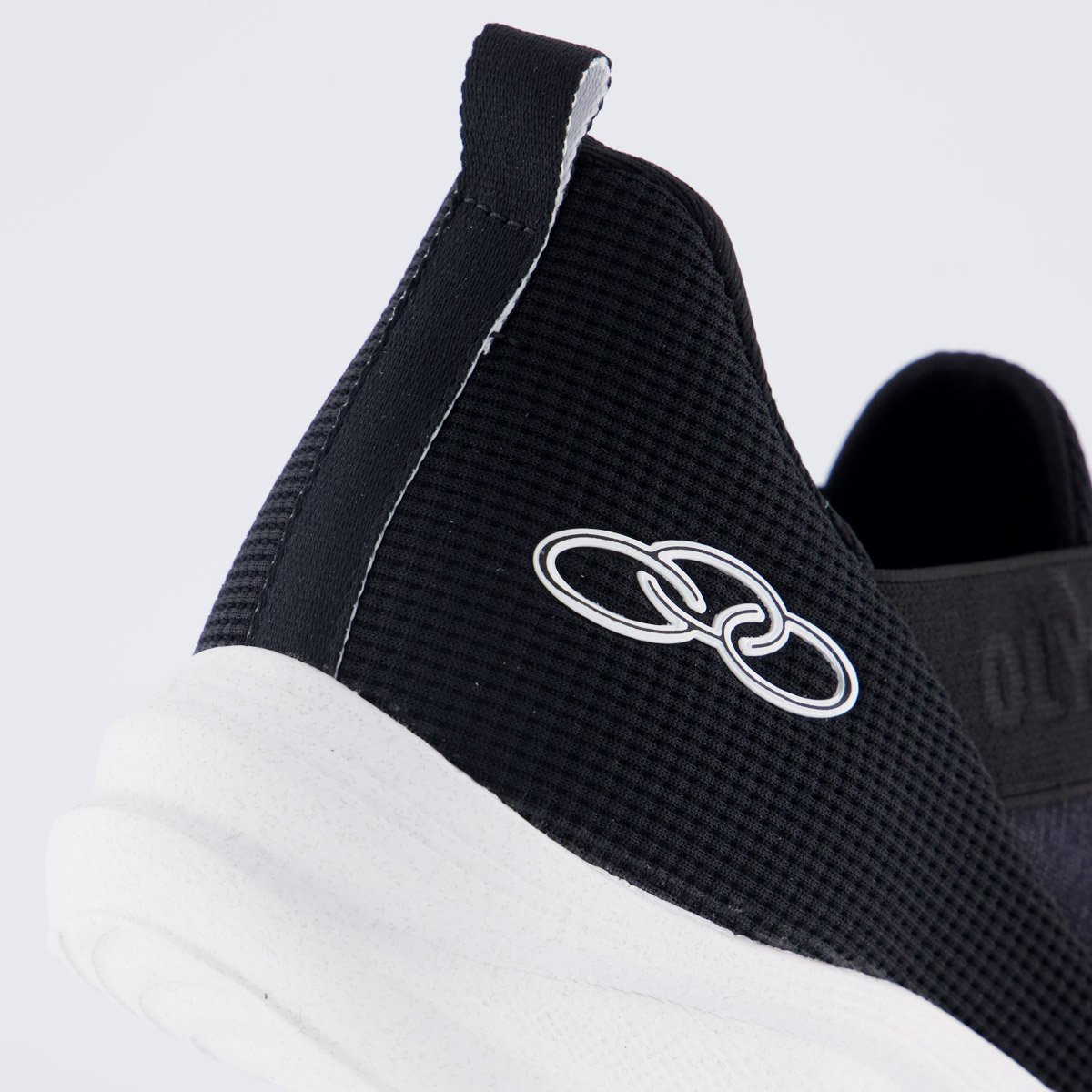 Tênis Olympikus Easy 3 Feminino Preto e Branco Preto/Branco 6