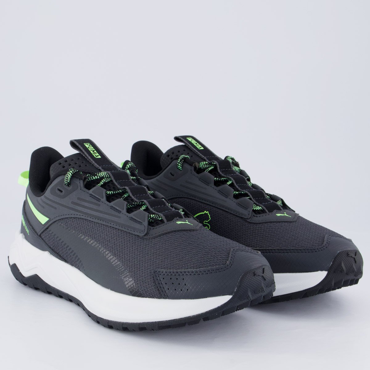 Tênis Puma Extend Trail Cinza Cinza 2