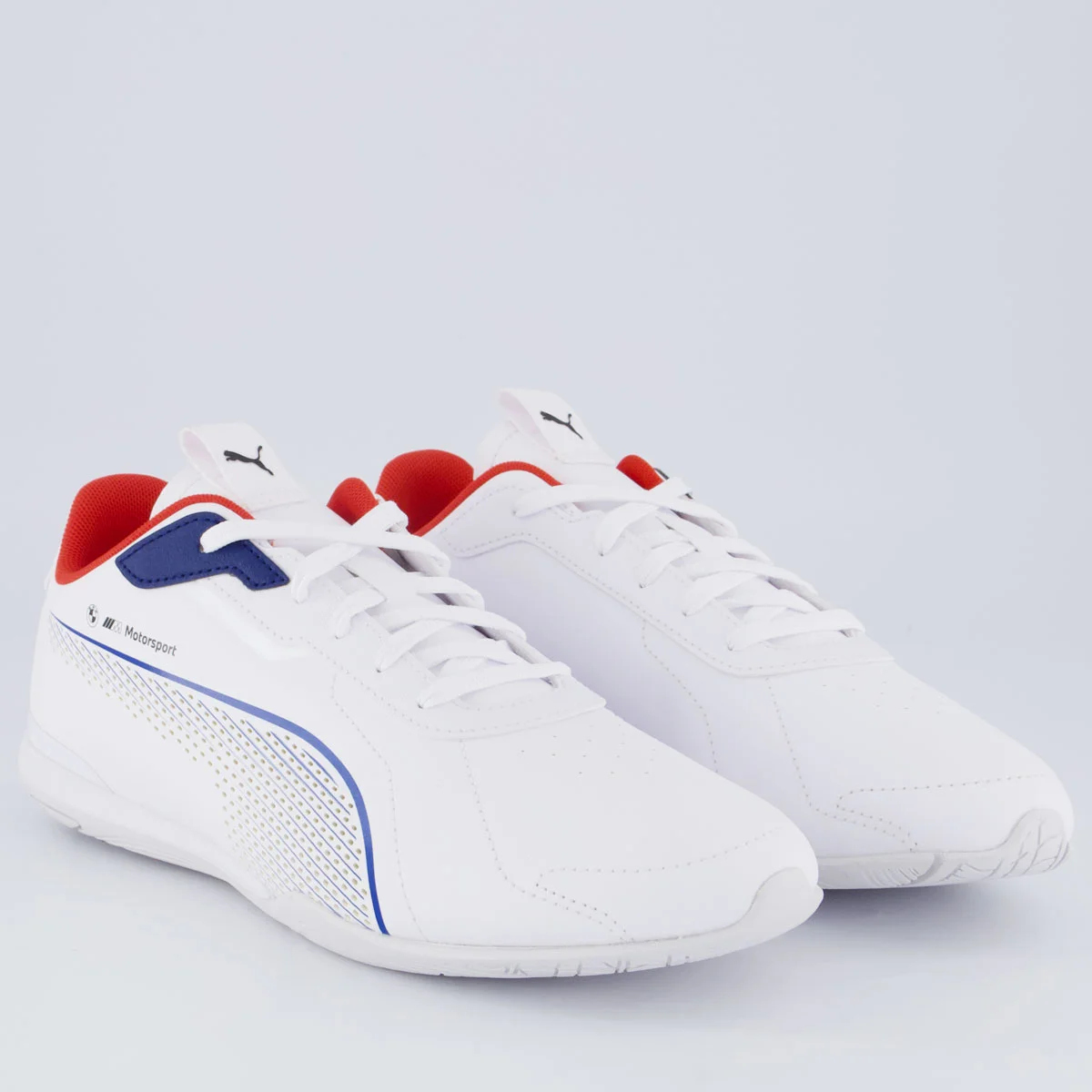 Tênis Puma BMW MMS Neo Cat 3.0 Branco Branco 2