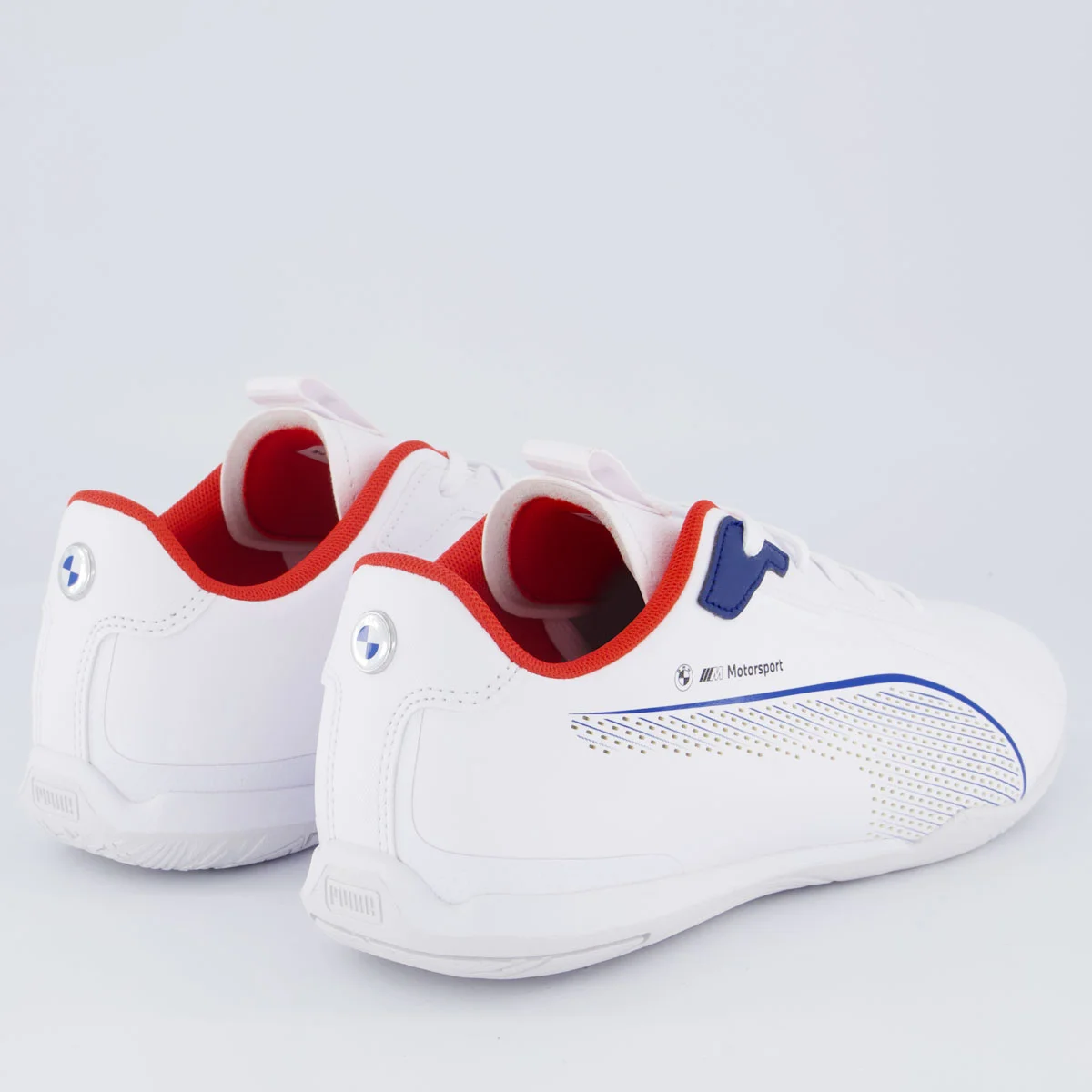 Tênis Puma BMW MMS Neo Cat 3.0 Branco Branco 3