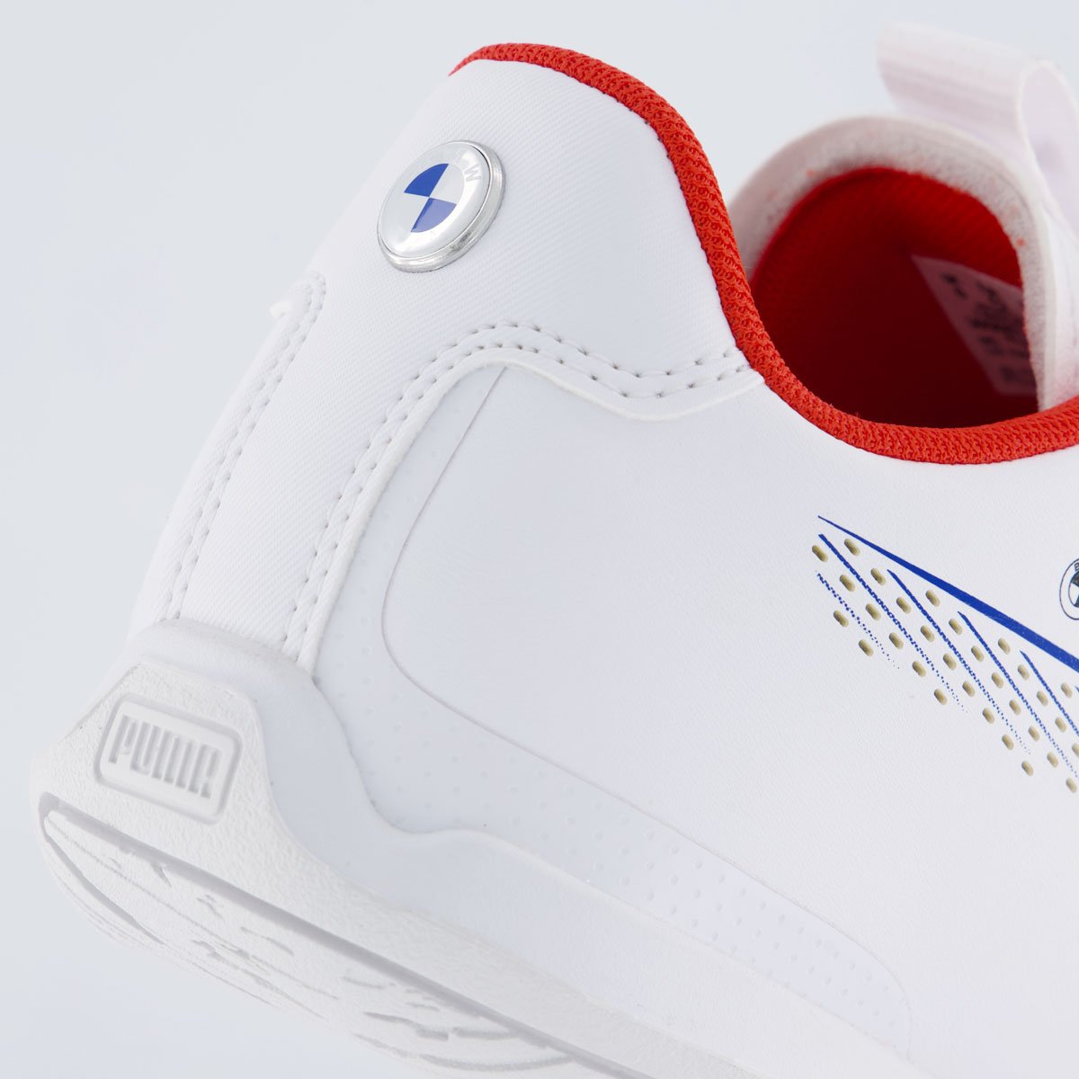 Tênis Puma BMW MMS Neo Cat 3.0 Branco Branco 6