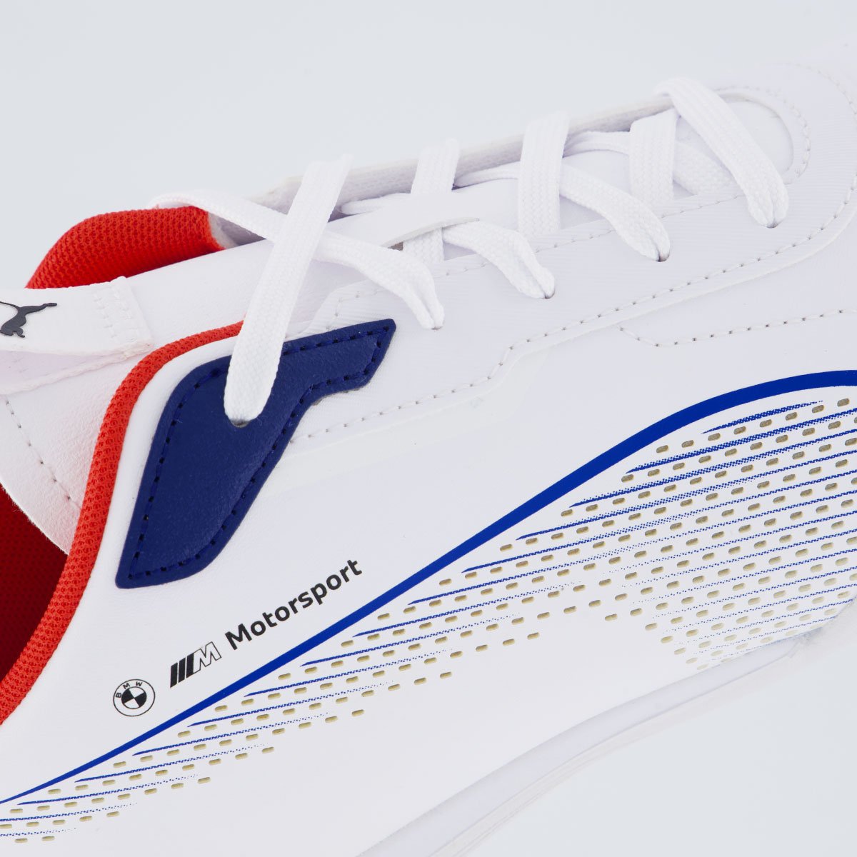 Tênis Puma BMW MMS Neo Cat 3.0 Branco Branco 7
