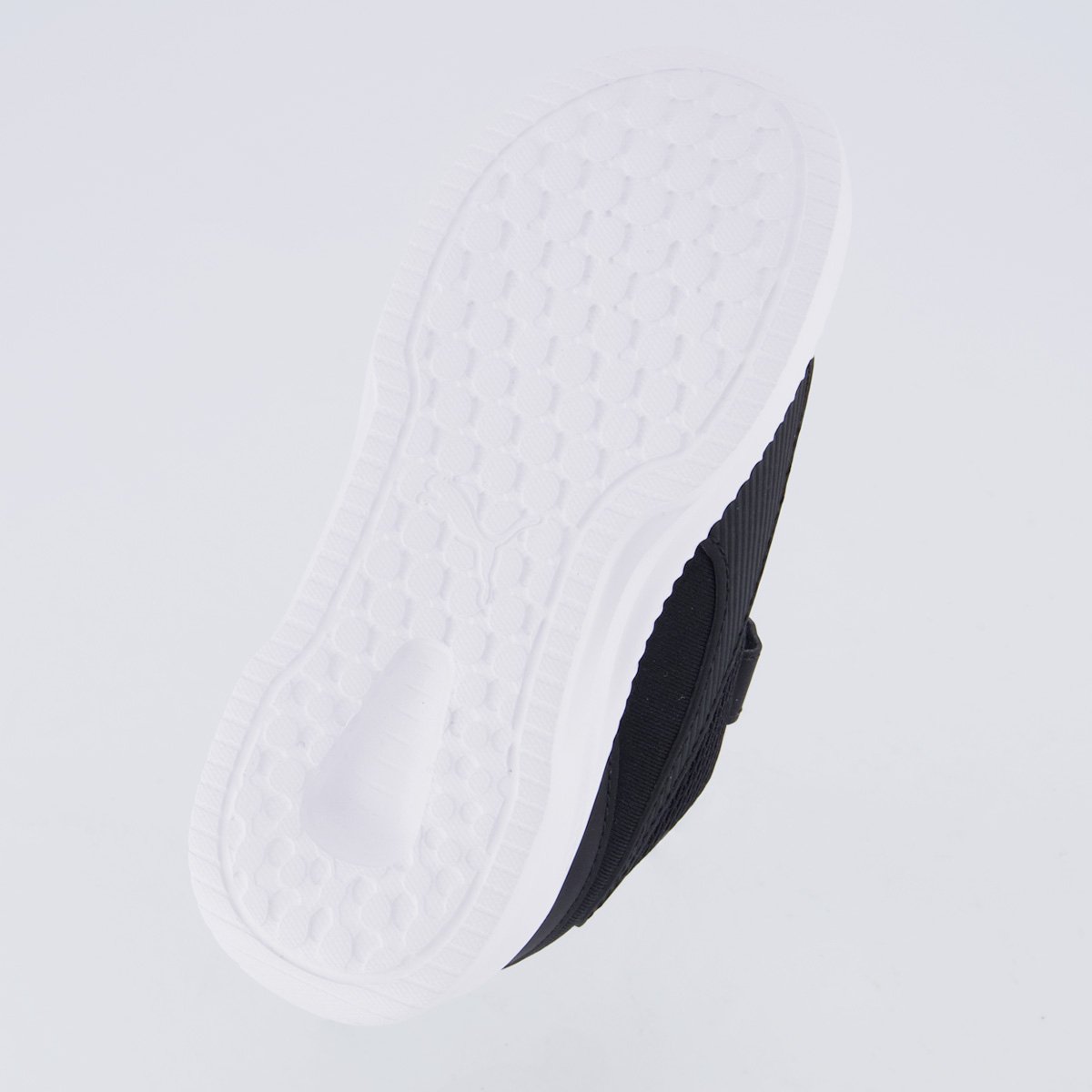 Tênis Puma Flyer 3 Infantil Preto e Branco Preto/Branco 5