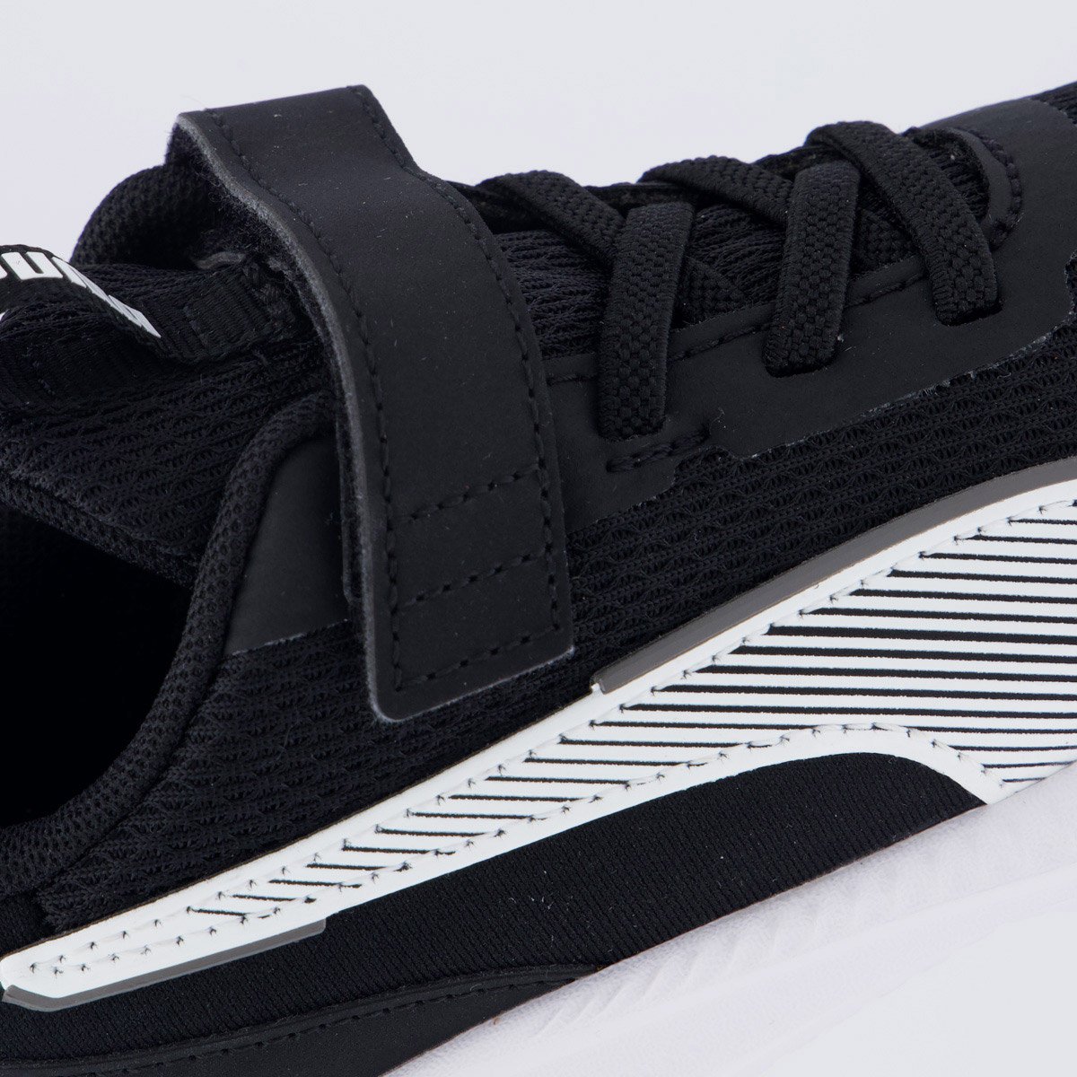 Tênis Puma Flyer 3 Infantil Preto e Branco Preto/Branco 7