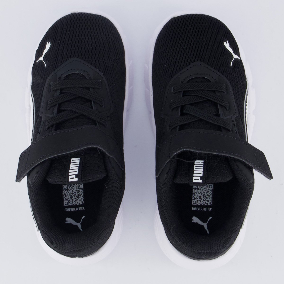 Tênis Puma Flexfocus Modern Infantil Preto e Branco Preto/Branco 4