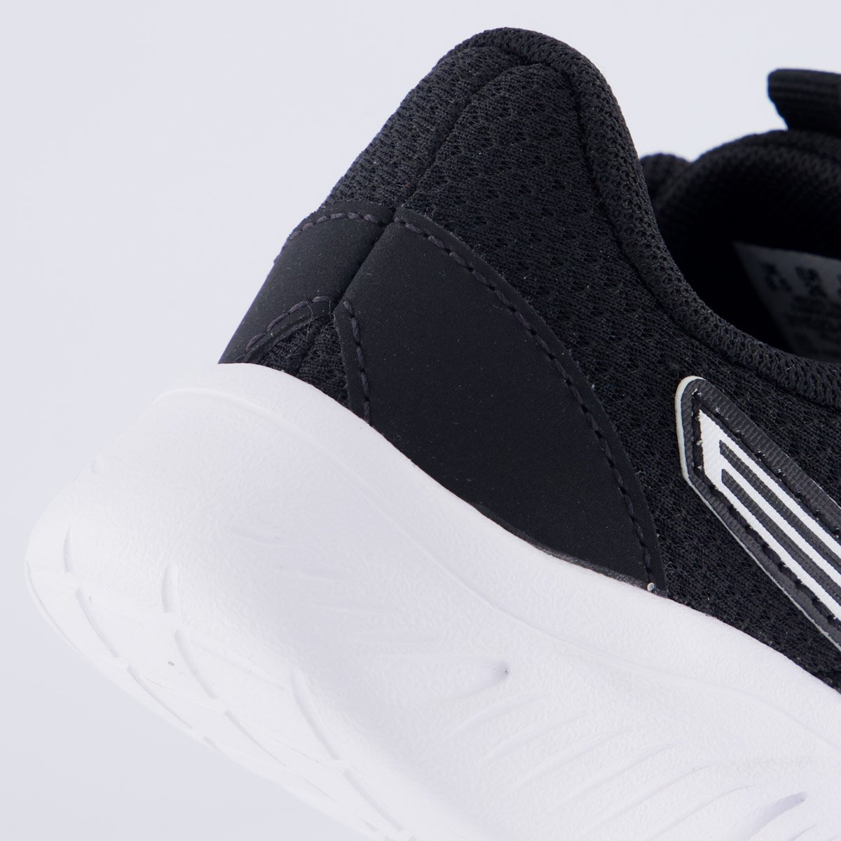 Tênis Puma Flexfocus Modern Infantil Preto e Branco Preto/Branco 6