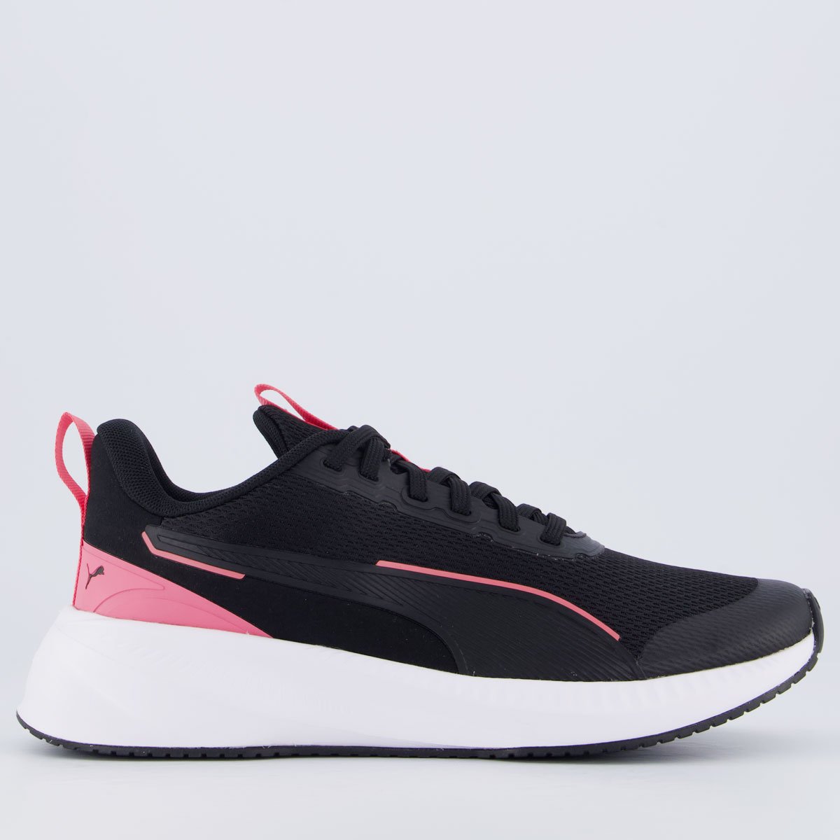 Tênis Puma Flyer Lite 3 Feminino Preto e Rosa