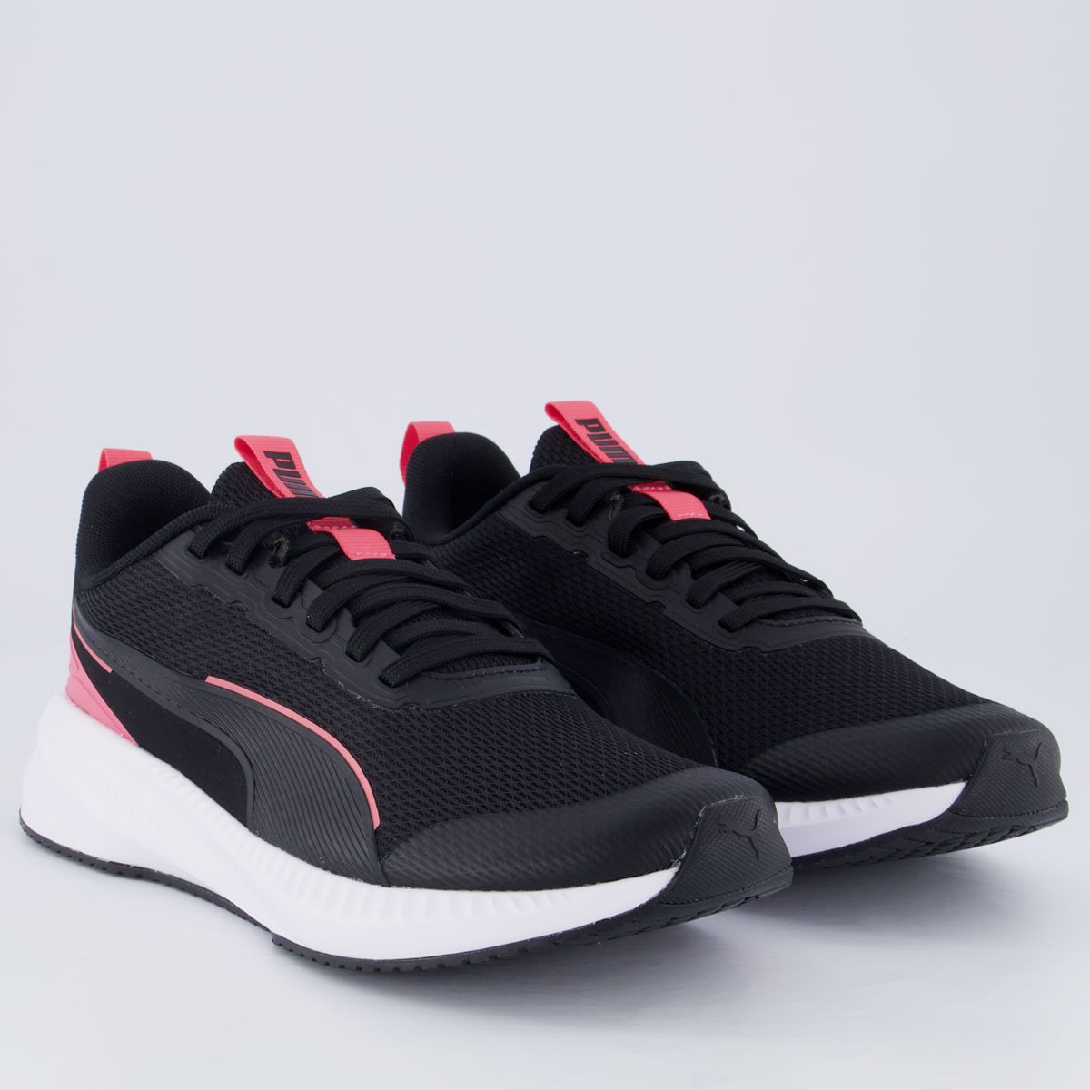 Tênis Puma Flyer Lite 3 Feminino Preto e Rosa Preto/Rosa 2