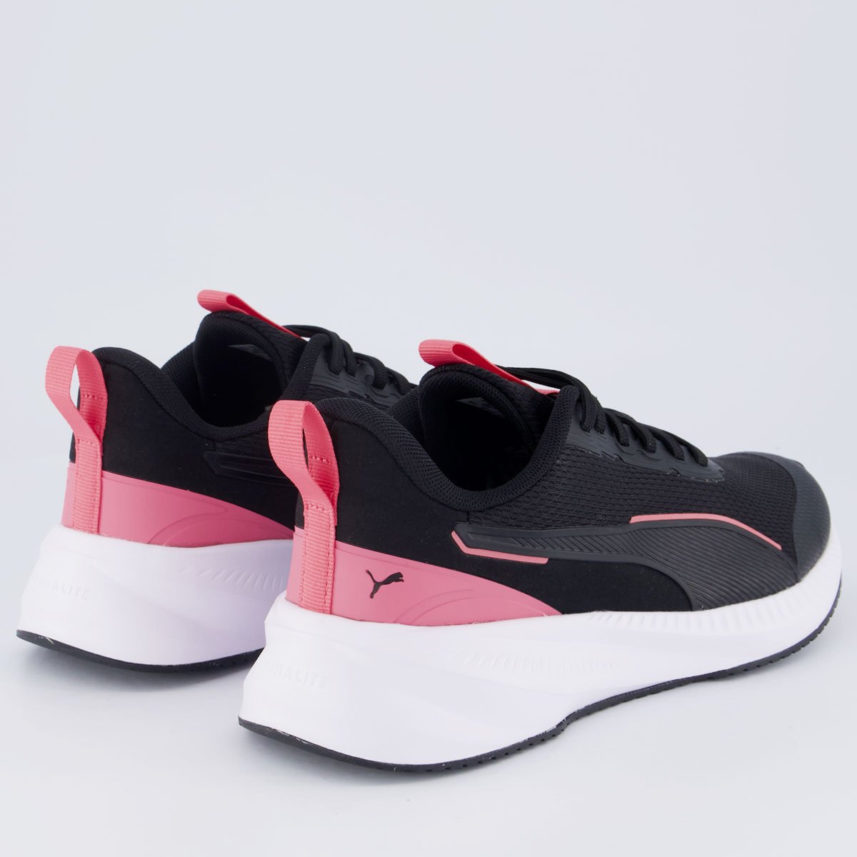 Tênis Puma Flyer Lite 3 Feminino Preto e Rosa Preto/Rosa 3