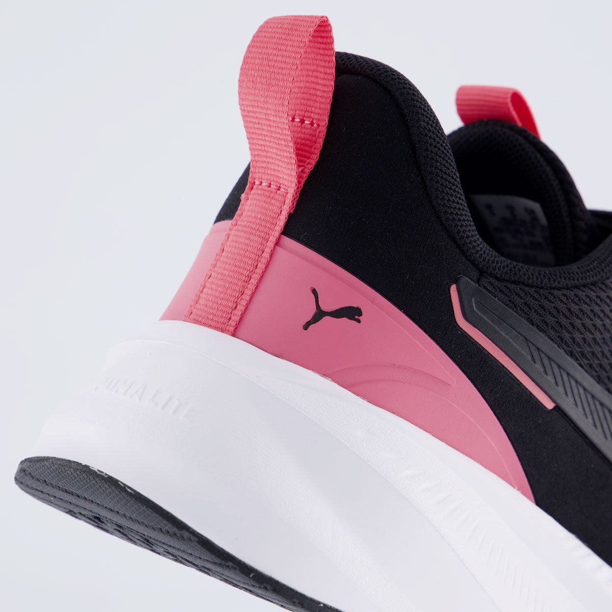 Tênis Puma Flyer Lite 3 Feminino Preto e Rosa Preto/Rosa 6