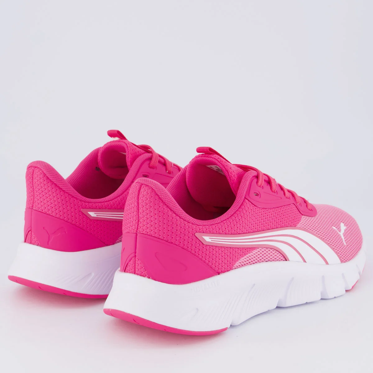 Tênis Puma Flexfocus Lite Modern Feminino Rosa Rosa/Branco 3
