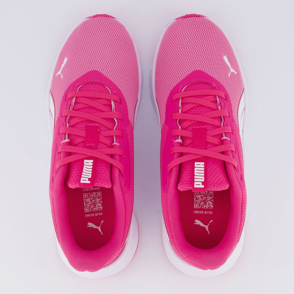 Tênis Puma Flexfocus Lite Modern Feminino Rosa Rosa/Branco 4
