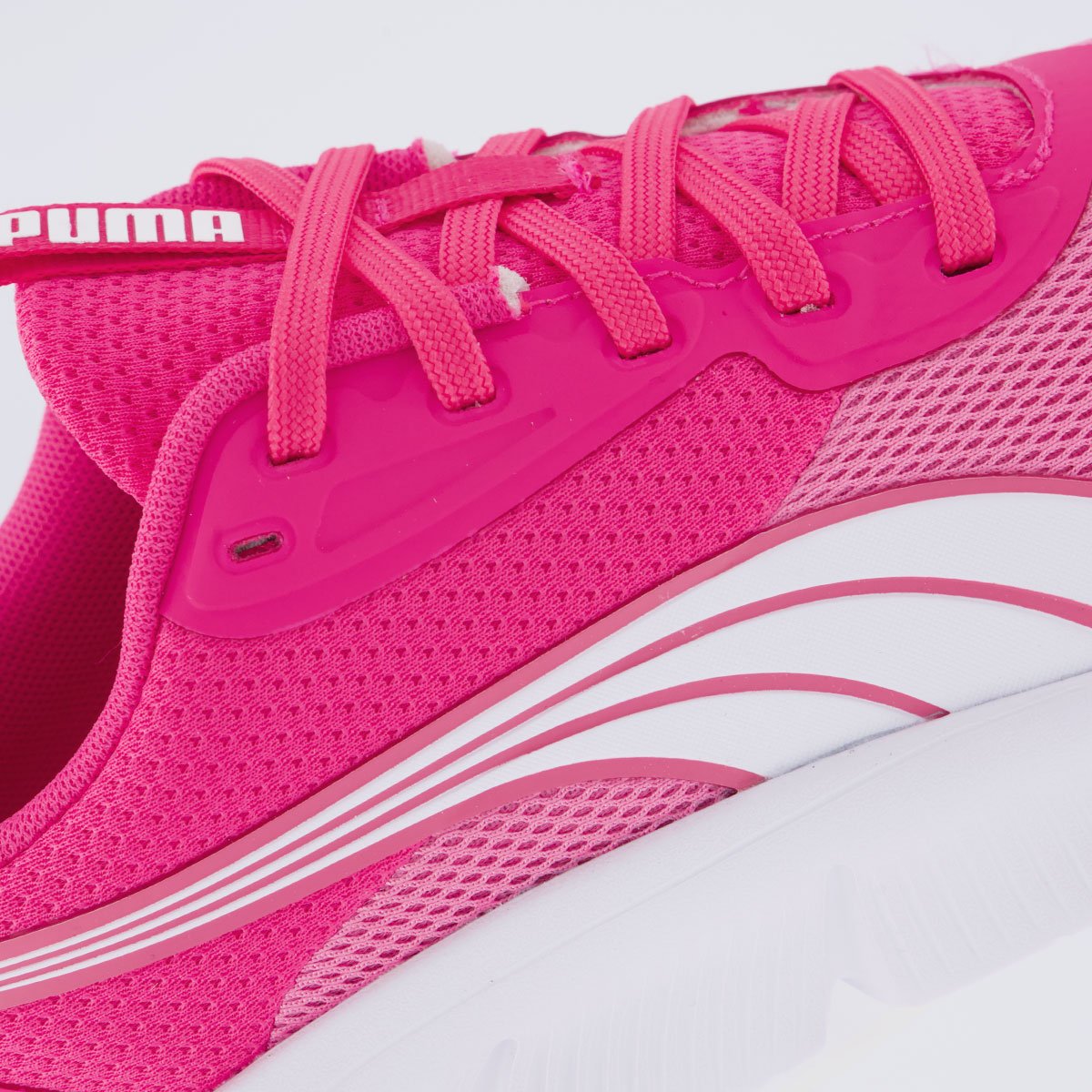 Tênis Puma Flexfocus Lite Modern Feminino Rosa Rosa/Branco 7