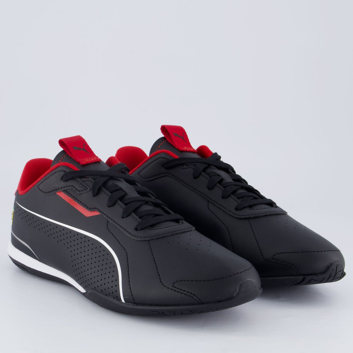 Tênis Puma Ferrari Neo Cat 3.0 Preto Preto 2