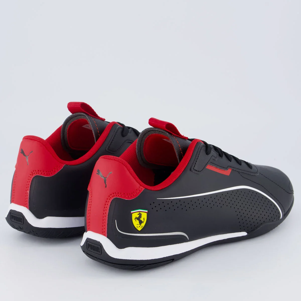 Tênis Puma Ferrari Neo Cat 3.0 Preto Preto 3