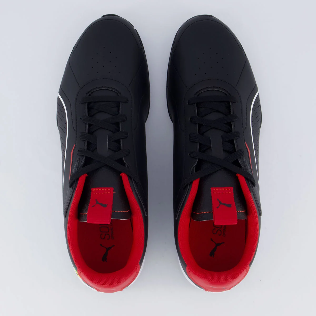 Tênis Puma Ferrari Neo Cat 3.0 Preto Preto 4