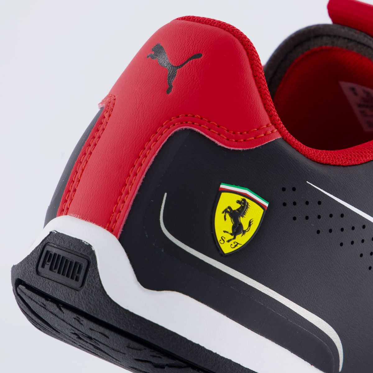 Tênis Puma Ferrari Neo Cat 3.0 Preto Preto 6