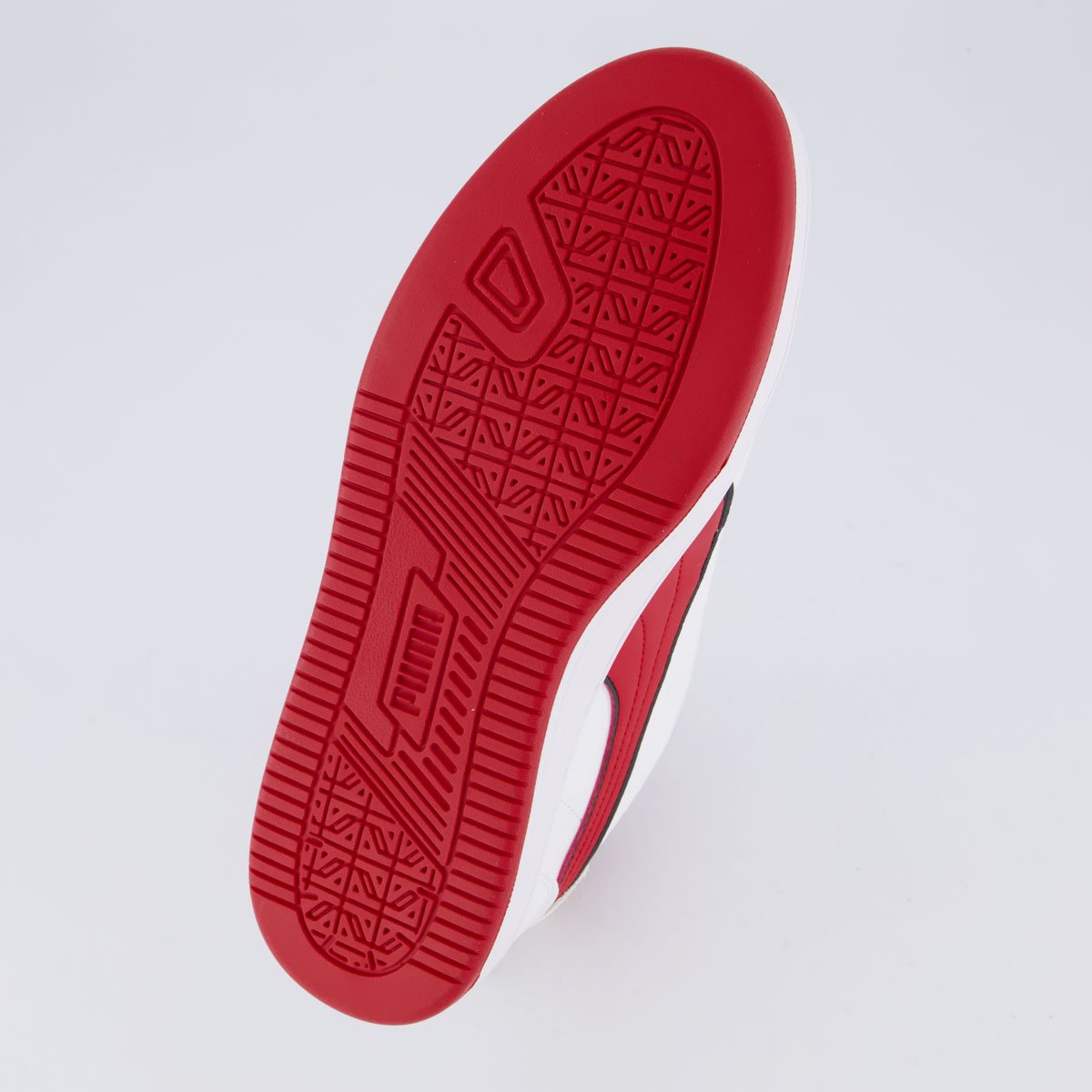 Tênis Puma Ferrari Caven 2.0 Branco e Vermelho Branco/Vermelho 5