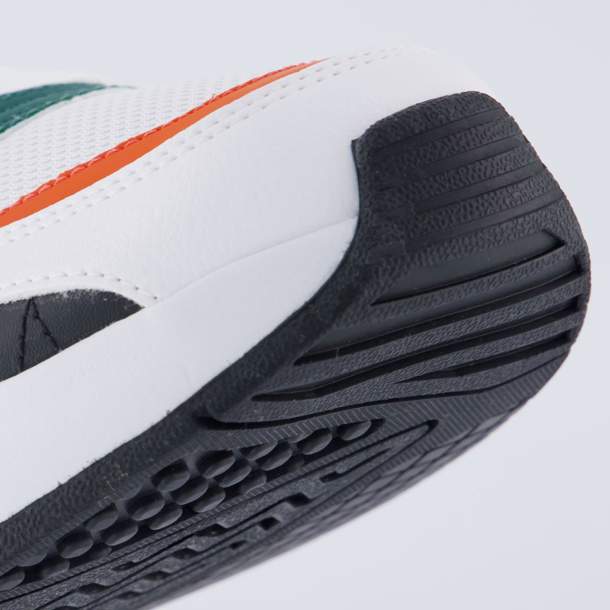 Tênis Puma X-Ray 2 Square Branco e Verde Branco/Verde/Laranja 8