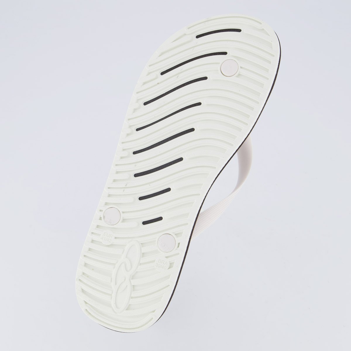 Chinelo Olympikus Livre Marrom e Branco Marrom/Branco 5