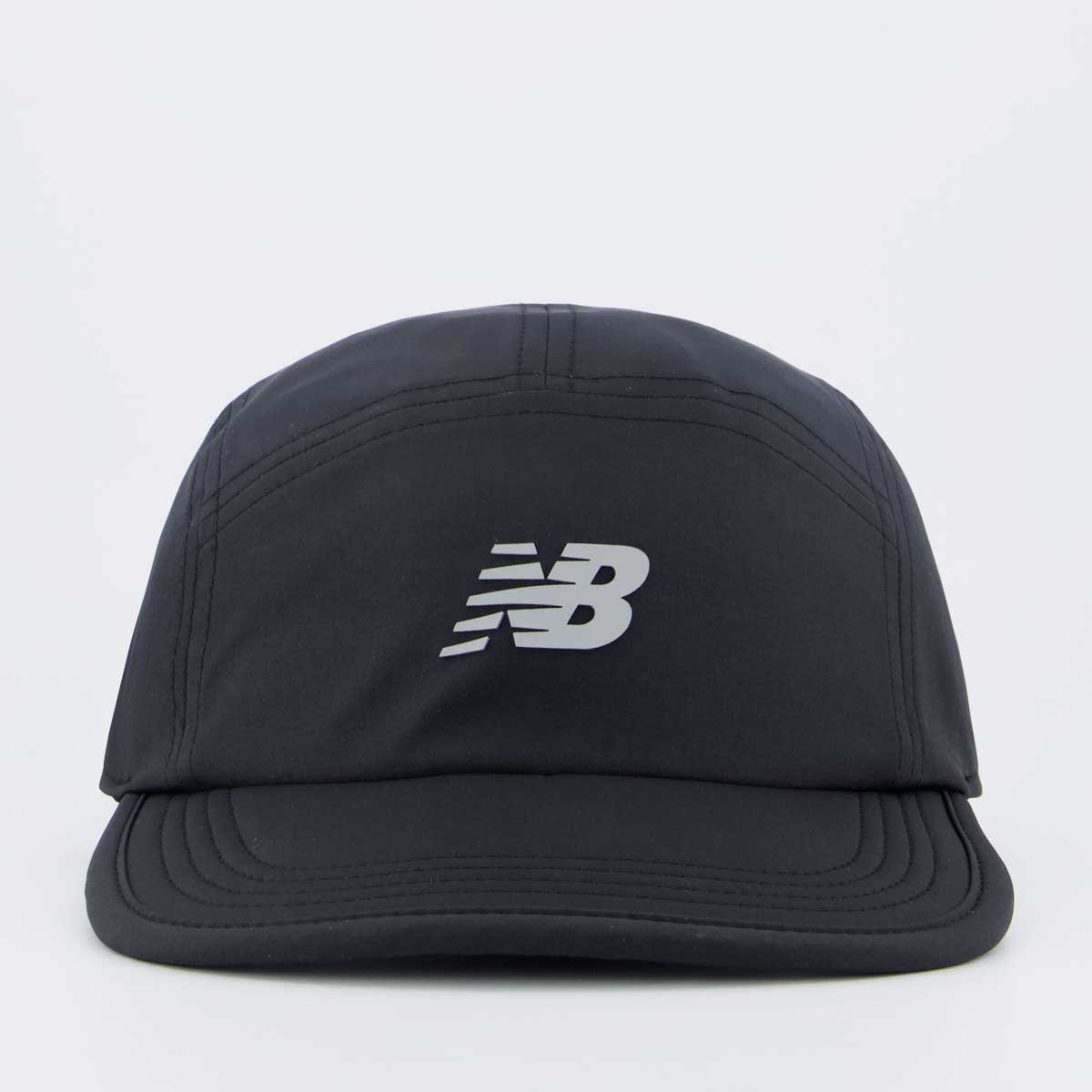 Boné New Balance Every Day Trainer 5 Panel Preto Preto 2
