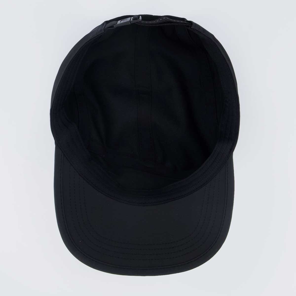 Boné New Balance Every Day Trainer 5 Panel Preto Preto 4