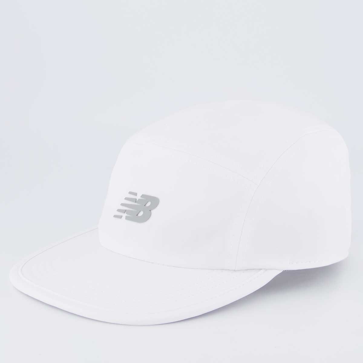 Boné New Balance Every Day Trainer 5 Panel Branco