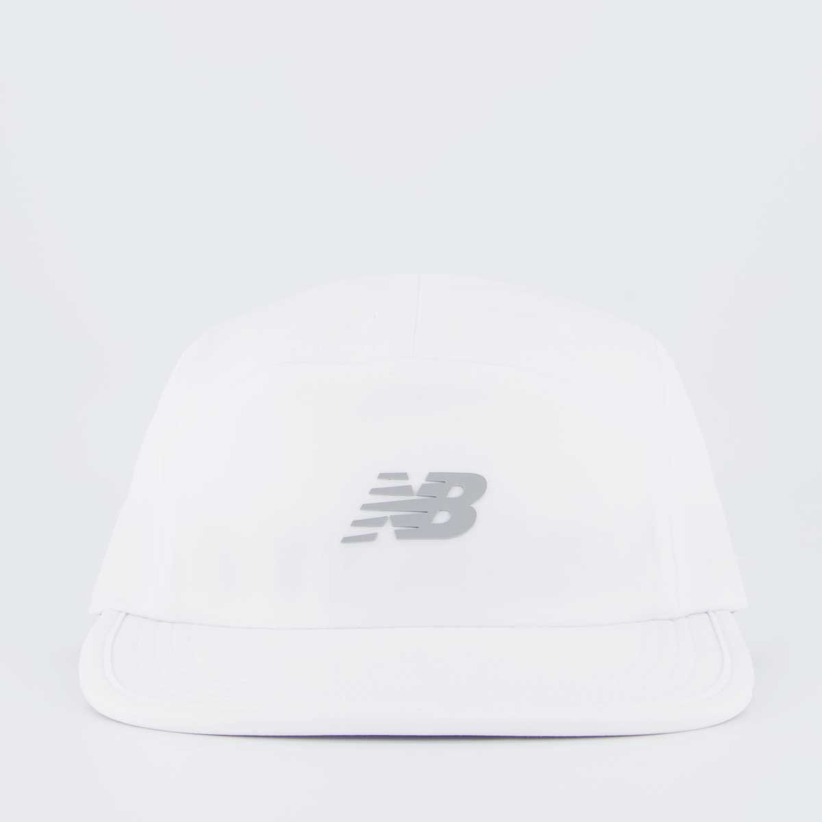 Boné New Balance Every Day Trainer 5 Panel Branco Branco 2