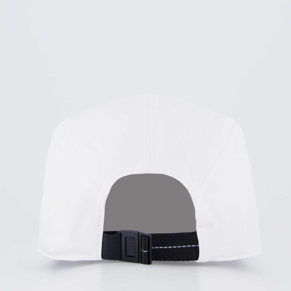 Boné New Balance Every Day Trainer 5 Panel Branco Branco 3