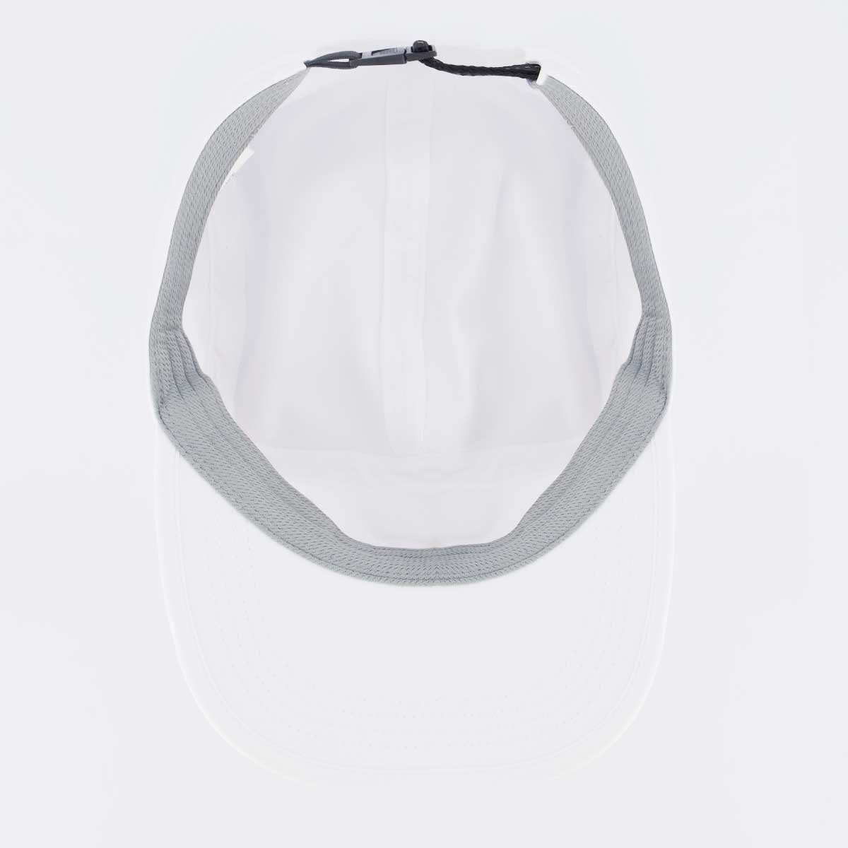 Boné New Balance Every Day Trainer 5 Panel Branco Branco 4