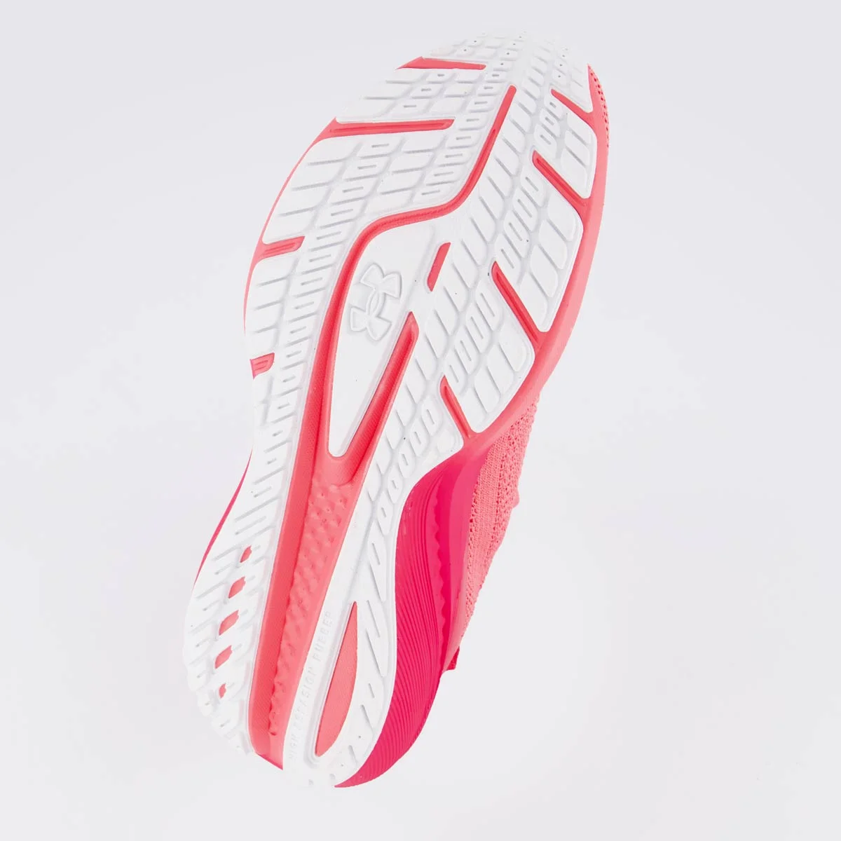 Tênis Under Armour Charged Quicker 2 Vermelho Rosa 5