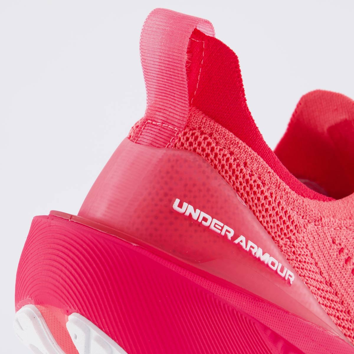 Tênis Under Armour Charged Quicker 2 Vermelho Rosa 6